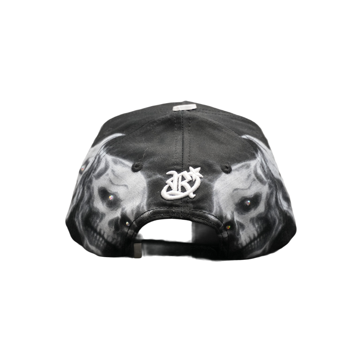 Black Mask Off de Rebel Hats — vista trasera