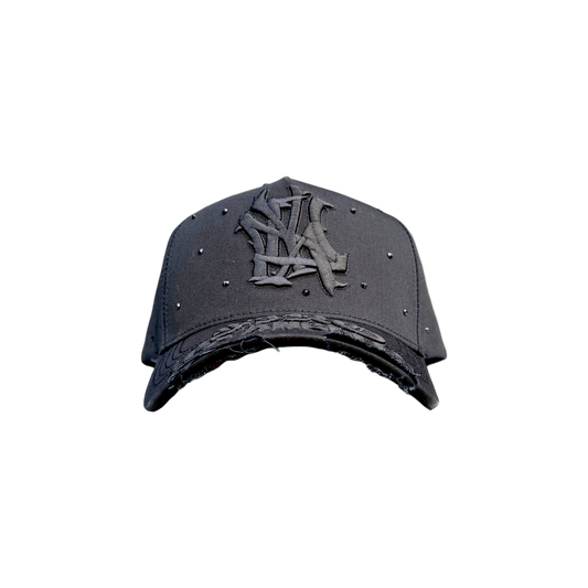 LA X NY TOTAL BLACK