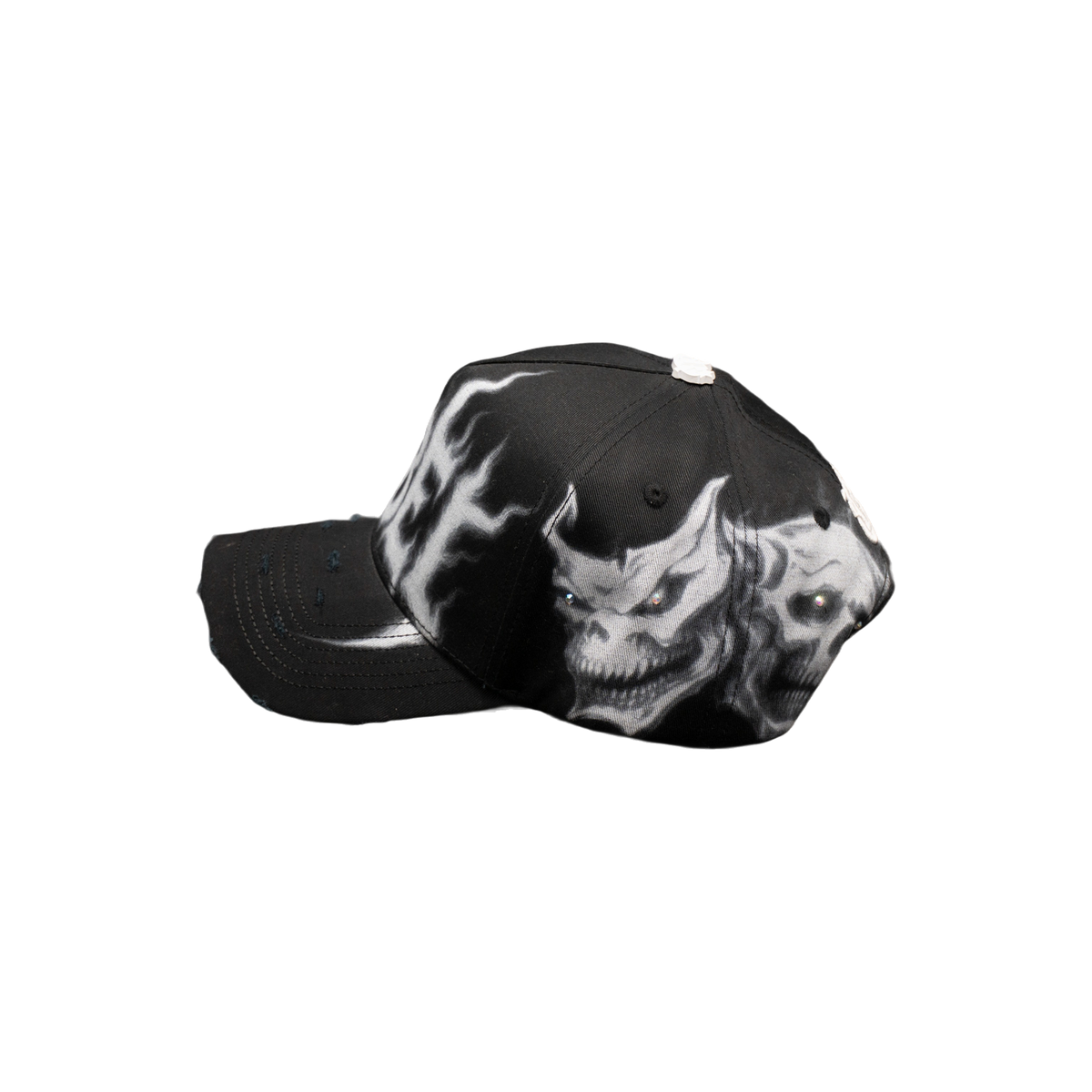 Black Mask Off de Rebel Hats — vista lateral