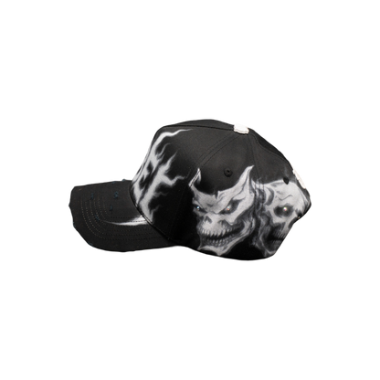 Black Mask Off de Rebel Hats — vista lateral