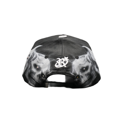 Black Mask Off de Rebel Hats — vista trasera