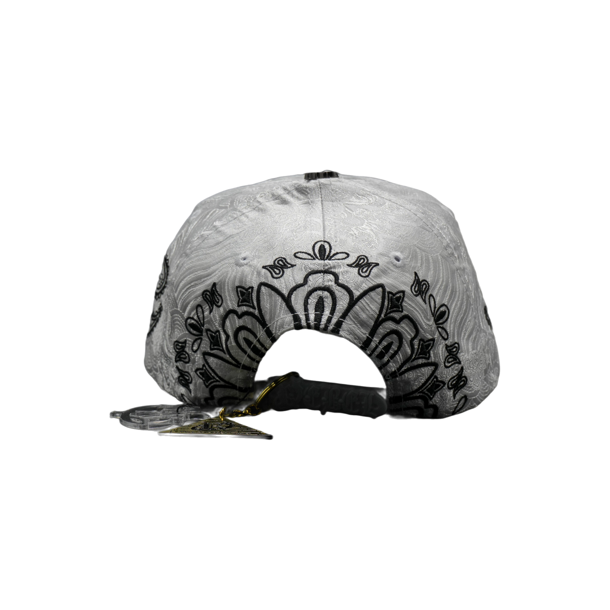 Pharaoh Crown de Rebel Hats — vista trasera